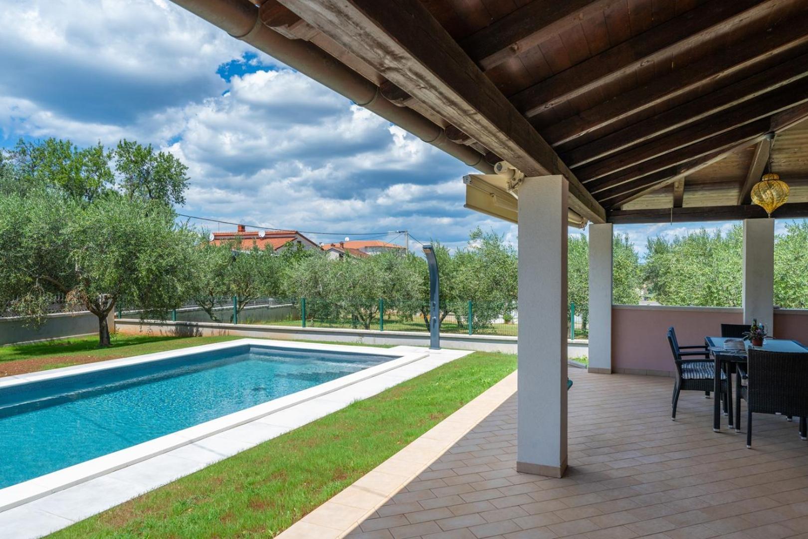 Villa Olive Tree Oasis With Heated Pool Štinjan Exterior foto