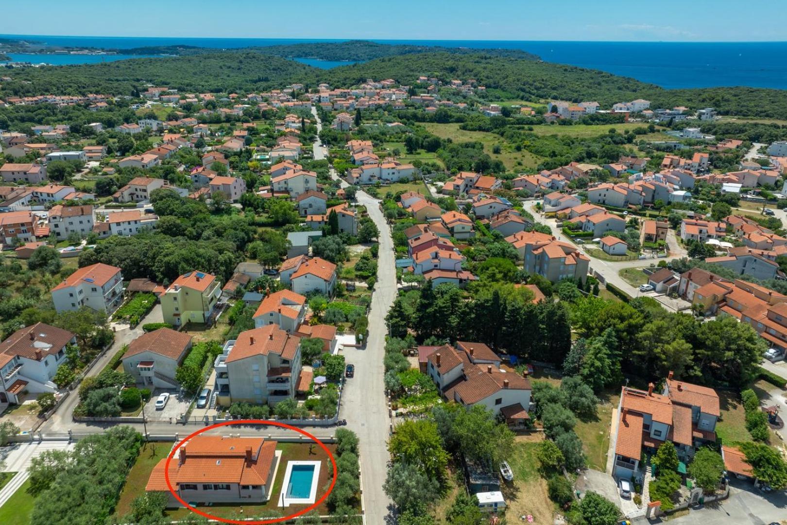 Villa Olive Tree Oasis With Heated Pool Štinjan Exterior foto